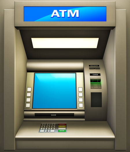 atm machine