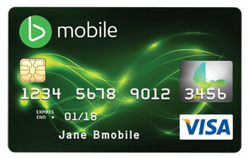 bmobile VISA card